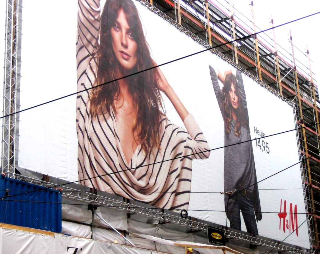 H&M bänner | BannerPrint